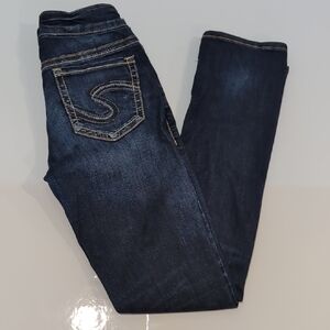 Silver Jeans Suki Straight Jeans